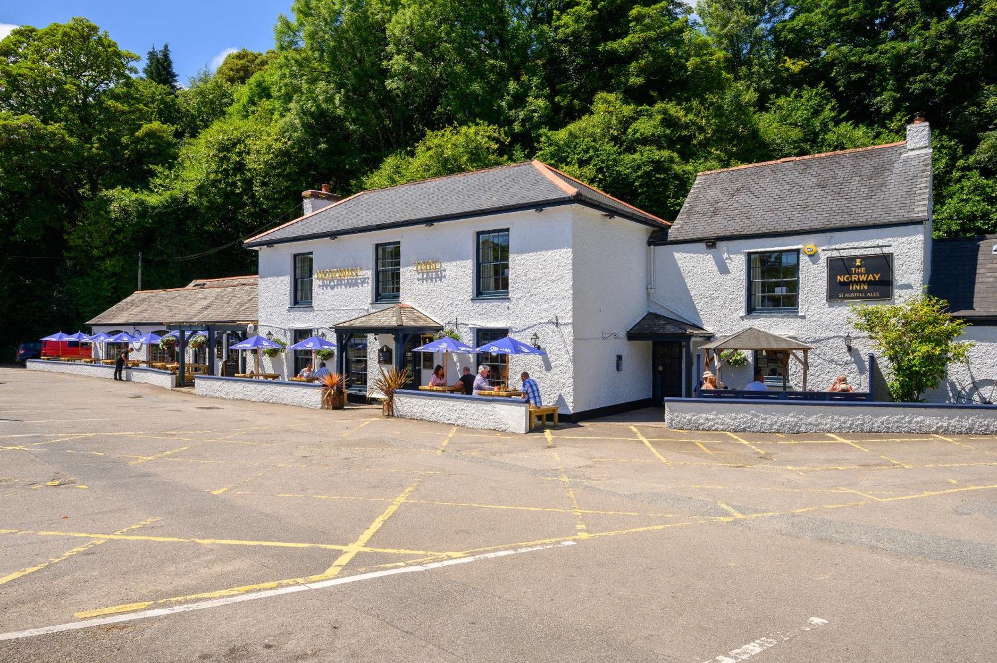 The Norway Inn Perranwell Екстер'єр фото