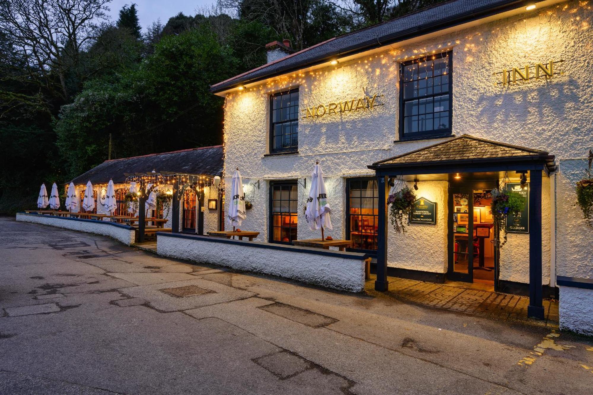 The Norway Inn Perranwell Екстер'єр фото
